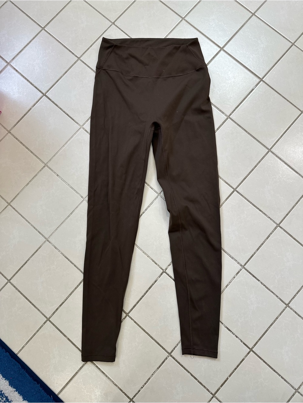 Skims x Nike High-Rise Brown Women's Leggings